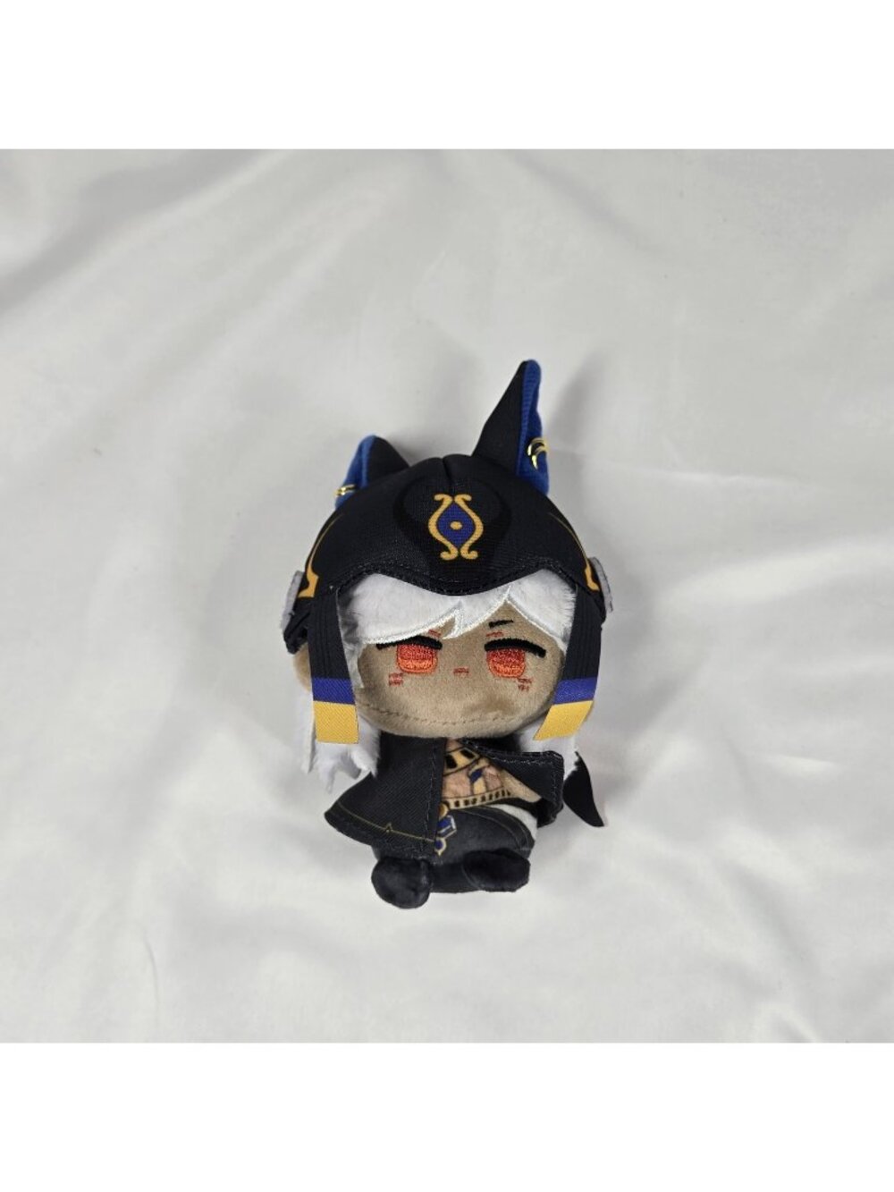Genshin Impact Cyno 5 Inch Plush Doll Keychain Stuffed Toy Anime Plushie Game